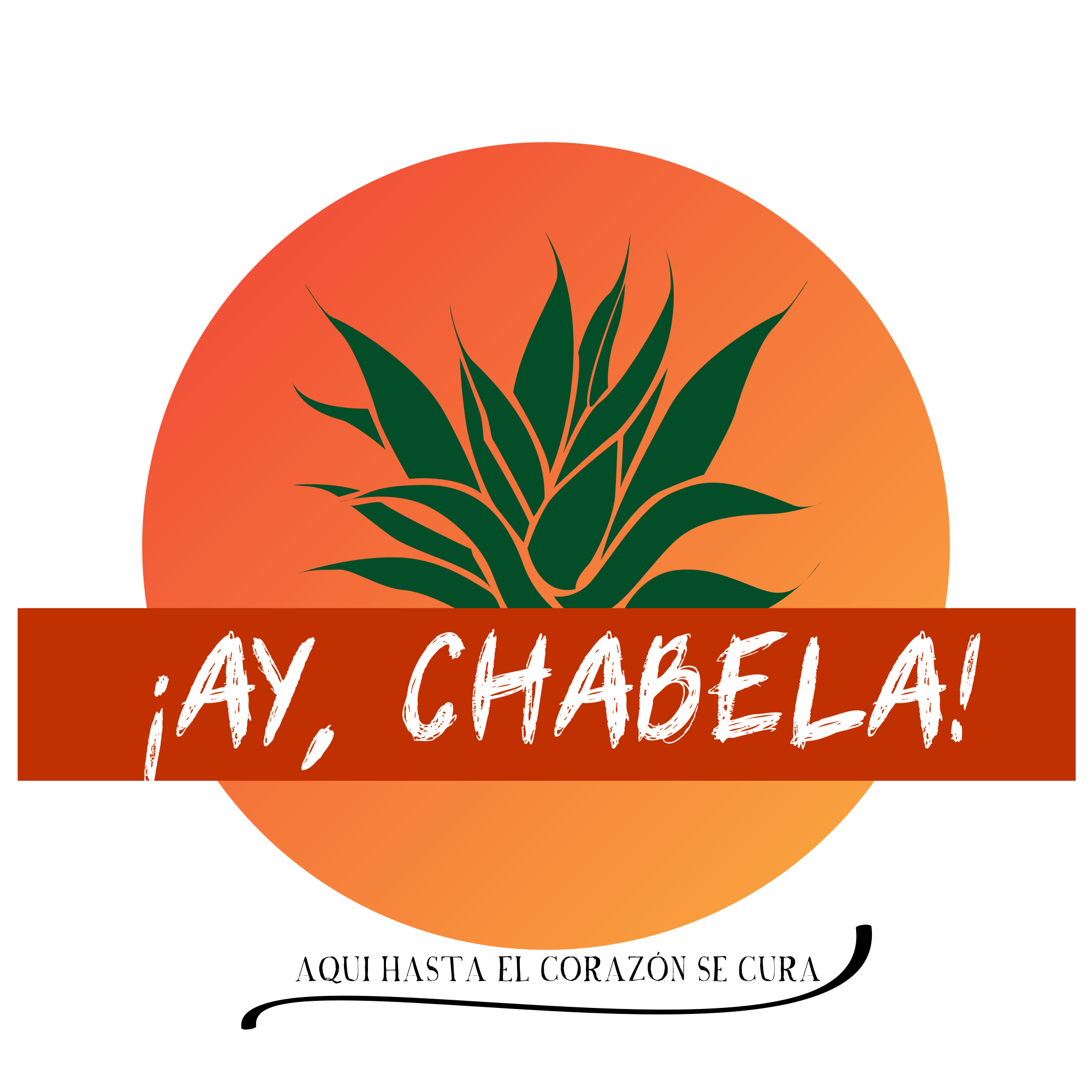 ¡Ay Chabela! Logo